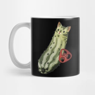 Spicy Cat Pickle Mug